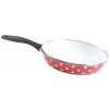 BELIS smaltovaná panvica biele bodky, 24 cm BELIS smaltovaná panvica biele bodky, 24 cm