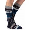 Pánske Heat Holders lyžiarske podkolienky prúžkované Modro Šedé Pánske Heat Holders lyžiarske podkolienky prúžkované Modro Šedé