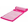 Goleto Akupresúrna podložka s vankúšom MOVIT 75 x 44 cm | ružová Goleto Akupresúrna podložka s vankúšom MOVIT 75 x 44 cm | ružová