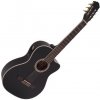 Dimavery CN-600E, klasická gitara s elektronikou, čierna Dimavery CN-600E, klasická gitara s elektronikou, čierna