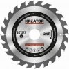 Pílový kotúč Kreator KRT020414 na drevo 185mm, 24T Pílový kotúč Kreator KRT020414 na drevo 185mm, 24T