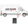 Ochranná lišta Renault Master od 2010 pravá, za prednými dverami, B-stĺpik 768180129R Ochranná lišta Renault Master od 2010 pravá, za prednými dverami, B-stĺpik 768180129R