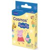 Cosmos Peppa Pig vodeodolná detská náplasť na rany, 3 veľkosti 12 ks Cosmos Peppa Pig vodeodolná detská náplasť na rany, 3 veľkosti 12 ks