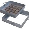 Scobax GA 115 mm, 600 x 600 mm, B125 | cena za ks Scobax GA 115 mm, 600 x 600 mm, B125 | cena za ks