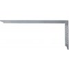 Hedue Tesársky uholník 600x280mm bez mm stupnice s opisovacími otvory z261 Hedue Tesársky uholník 600x280mm bez mm stupnice s opisovacími otvory z261