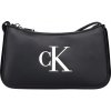 Malá kabelka Calvin Klein BOLD CK MINI BAG Čierna,Biela Malá kabelka Calvin Klein BOLD CK MINI BAG Čierna,Biela