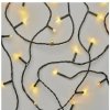Emos D1AW03 Standard LED spojovacia vianočná reťaz 10 m vonkajšia aj vnútorná teplá biela časovač