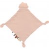Lässig Babies dětský utěšitel Baby Comforter Little Universe Cloud powder pink