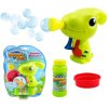 SPARKYS Bublifuková pistole Bubble Fun Dinosaurus s náplní zelená
