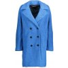 Desigual Dámsky Kabát CHAQ-LONDON Modrá Kabát XL