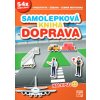 Samolepková kniha Doprava - Nalepuj Samolepková kniha Doprava - Nalepuj