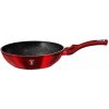 BERLINGERHAUS BERLINGERHAUS Panvica WOK s mramorovým povrchom 30 cm Burgundy Metallic Line BH-6166 (BH-6166) BERLINGERHAUS BERLINGERHAUS Panvica WOK s mramorovým povrchom 30 cm Burgundy Metallic Line BH-6166 (BH-6166)