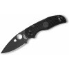 Spyderco Native 5 Lightweight Black Black Blade C41PBBK5 Spyderco Native 5 Lightweight Black Black Blade C41PBBK5