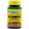 Veganicity B25 Complex - Vitamín B komplex 60 vegánskych tabliet Veganicity B25 Complex - Vitamín B komplex 60 vegánskych tabliet