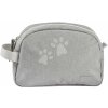 Kozmetická taštička Toiletry Pouch Beaba Heather Grey so zipsom sivá Kozmetická taštička Toiletry Pouch Beaba Heather Grey so zipsom sivá