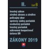 Zákony II. B / 2019 Zákony II. B / 2019