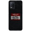 Picasee silikónový prehľadný obal pre Realme 8 5G - HELLO 404 Picasee silikónový prehľadný obal pre Realme 8 5G - HELLO 404