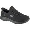 Skechers Nízke tenisky Slip-Ins: Summits - Diamond Dream Čierna Skechers Nízke tenisky Slip-Ins: Summits - Diamond Dream Čierna