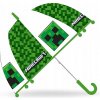 Minecraft Creeper deštník dětský zelený Minecraft Creeper deštník dětský zelený