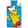 Povlečení Pokémon Pikachu 140x200cm Povlečení Pokémon Pikachu 140x200cm