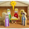Bigjigs Toys Dřevěný Betlém Bigjigs Toys Dřevěný Betlém