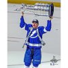Fanatics Fotografie Yanni Gourde Tampa Bay Lightning NHL 2021 Stanley Cup Champions Raising Cup Photograph 8 Fanatics Fotografie Yanni Gourde Tampa Bay Lightning NHL 2021 Stanley Cup Champions Raising Cup Photograph 8