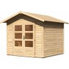 Drevený záhradný domček 244 x 244 cm Dekorhome Drevený záhradný domček 244 x 244 cm Dekorhome