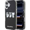 Karl Lagerfeld IML Choupette Trio Watercolor MagSafe zadný kryt pre iPhone 17