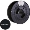 Tisková struna (filament) C-TECH PREMIUM LINE, ABS, dopravní černá, RAL9017, 1,75mm, 1kg Tisková struna (filament) C-TECH PREMIUM LINE, ABS, dopravní černá, RAL9017, 1,75mm, 1kg