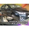 Deflektory na Toyota Corolla Sedan 2013-2018 (predné) Deflektory na Toyota Corolla Sedan 2013-2018 (predné)