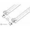 Manitou FT-NUT matice s tesnením, 2 ks Manitou FT-NUT matice s tesnením, 2 ks
