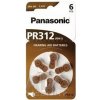 Panasonic baterie do naslouchadel 6ks PR312(PR41) Panasonic baterie do naslouchadel 6ks PR312(PR41)