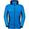 flísová bunda MAMMUT Taiss Light ML Hooded azurit-marine L flísová bunda MAMMUT Taiss Light ML Hooded azurit-marine L
