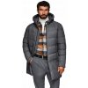 Ombre pánska prešívaná bunda s kapucňou OM-JALJ-0264, veľkosť XXL Ombre pánska prešívaná bunda s kapucňou OM-JALJ-0264, veľkosť XXL