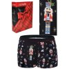 Luskáčik - sviatočné boxerky L Čierna Luskáčik - sviatočné boxerky L Čierna