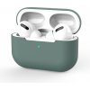 Enem Jednofarebný obal na Airpods Pro - Army Green APP1OAIR018