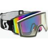 Lyžiarske okuliare SCOTT React mineral black/white/enhancer teal chrome/pro green Lyžiarske okuliare SCOTT React mineral black/white/enhancer teal chrome/pro green