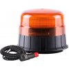 AMIO Oranžový výstražný maják 39LED 12/24V s úchytom na magnet/3 bodový AMIO Oranžový výstražný maják 39LED 12/24V s úchytom na magnet/3 bodový
