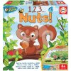 Spoločenská hra Zbieranie orieškov Think 1,2,3 Nuts Educa pre 2-4 hráčov v španielčine angličtine francúzštine a portugalčine od 4 rokov Spoločenská hra Zbieranie orieškov Think 1,2,3 Nuts Educa pre 2-4 hráčov v španielčine angličtine francúzštine a portugalčine od 4 rokov
