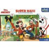 TREFL Obojstranné Mickeyho klbík SUPER MAXI 24 dielov TREFL Obojstranné Mickeyho klbík SUPER MAXI 24 dielov