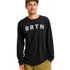 Tričko Burton BRTN LS true black S 23/24 - Odosielame do 24 hodín Tričko Burton BRTN LS true black S 23/24 - Odosielame do 24 hodín