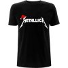 Metallica - Santa Hat Logo (Black) (tričko) Small Metallica - Santa Hat Logo (Black) (tričko) Small