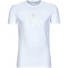 Calvin Klein Jeans tričko s krátkym rukávom Monologo modré Calvin Klein Jeans tričko s krátkym rukávom Monologo modré
