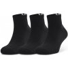 Členkové bavlnené ponožky Under Armour CORE QUARTER 3PK čierne 1358344-001 - XL Členkové bavlnené ponožky Under Armour CORE QUARTER 3PK čierne 1358344-001 - XL