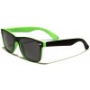Retro Unisex Slnečné okuliare wayfarer RUBBER Zelené Retro Unisex Slnečné okuliare wayfarer RUBBER Zelené