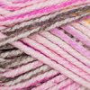 Pletacia vlna YarnArt INCA 659 ružová biela hnedá Pletacia vlna YarnArt INCA 659 ružová biela hnedá