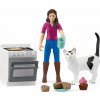 Schleich 81470 Pekařka s kočkou a příslušenstvím Schleich 81470 Pekařka s kočkou a příslušenstvím