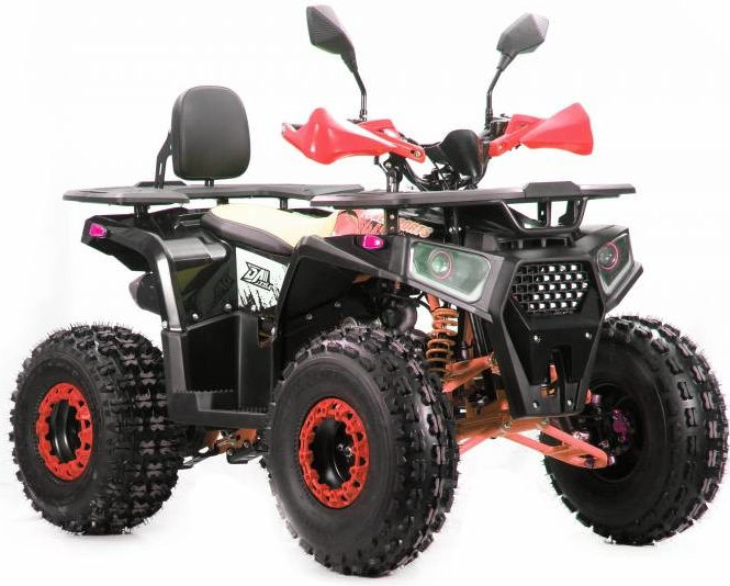Sunway - ATV RACER 125cc RS Edition PLUS - 3G - Čierno-červená