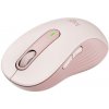 LOGITECH Logitech® M650 L SignatureWireless Mouse - ROSE 910-006237 LOGITECH Logitech® M650 L SignatureWireless Mouse - ROSE 910-006237