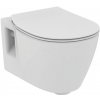 Ideal Standard E801701 CONNECT WC Závesné 34x36x54cm, Ploché splachovanie, Biela E801701 Ideal Standard E801701 CONNECT WC Závesné 34x36x54cm, Ploché splachovanie, Biela E801701